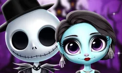 image bg Nightmare Couple Halloween Party