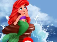 image bg Mermaid Princess Dressing