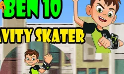 Ben 10 Gravity Skater image