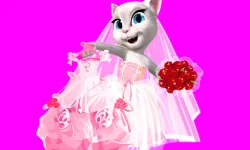 Talking Tom Angela City Wedding Boutique image