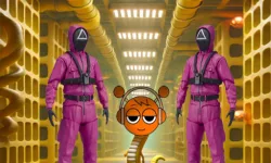 Squid Game Sprunki Escaped Backrooms image