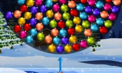 image bg Orbiting Xmas Balls