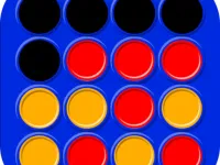 4 in a row - Board game for 2 players image