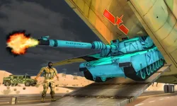 Offroad Army Transporter image