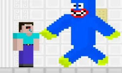 image bg NOOB VS BLUE MONSTER GAME