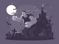 image bg Creepy Creatures Match 3