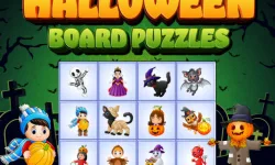 Halloween Board Puzzles image
