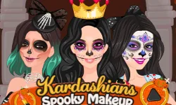 Kardashians Spooky Makeup image
