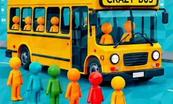 Crazy Bus Car Jam Parking image