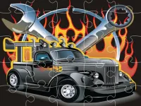 image bg Hot Rod Jigsaw