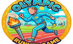 Olympic Runner Game image