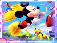 image bg Mickey Mouse Match3 Puzzle Slide