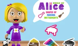 World of Alice Shapes of Musical Instruments image