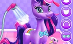 Magical Unicorn Grooming World - Pony Care image