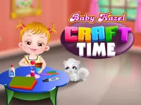 Baby Hazel Crafts Time image