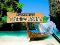 Hidden Objects Tropical Slide image