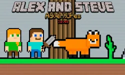 Alex and Steve Adventures Saves image