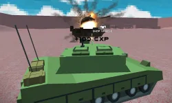 Helicopter And Tank Battle vehicle wars image