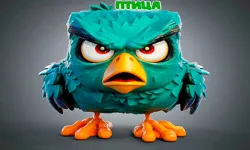 angry bird vs pig image