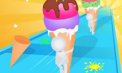 Ice Cream Stack Runner image