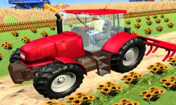 Modern Tractor Farming Simulator: Thresher Games image