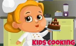 Kids Cooking Chefs Jigsaw image