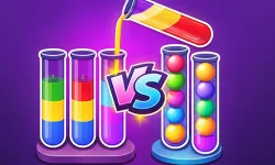 Water Ball Sorting Puzzle image
