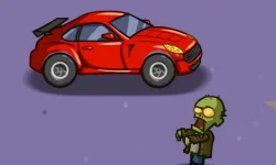 Driver Zombie Escape 2D image