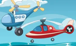 Funny Helicopter Memory image
