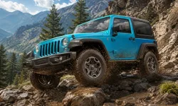Offroad Mountain Jeep Challenge image