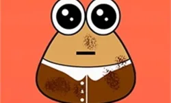 Pou Caring Game image