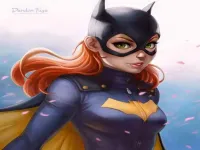 Batgirl - SpiderHero Runner Game Adventure image