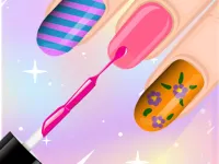 Fashion Nail Salon Game image