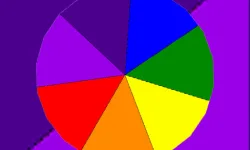 Spinning Color image