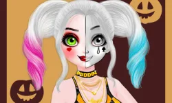 Princess Halloween Makeup HalfFaces Tutorial image