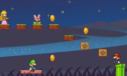 Mario Bros Save Princess image