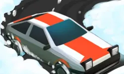 Snow Car Drift & Car Racing 2023 image