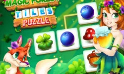 Magic Forest : Tiles puzzle image