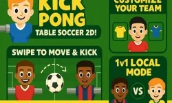 Kick Pong Table Soccer image