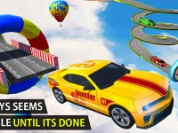 Crazy Car Stunts 2021 - Car Games image
