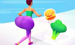 Twerk it! body Race 3D image