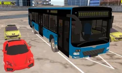 image bg Bus Parking Cityscape Depot