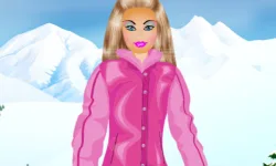 Barbie Snowboard Dress image