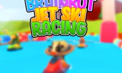 Brainrot Jet Ski Racing image