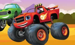 Blaze Monster Machines Hidden Keys image