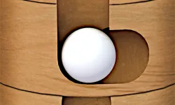 Blocky Ball 3D image