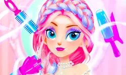 Princess Makeup Hair Salon image
