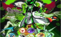 Ben 10 Halloween Bubble Shoot image