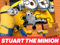 Stuart the Minion Jigsaw Puzzle image
