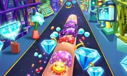 Nail Stack Run Challenge image